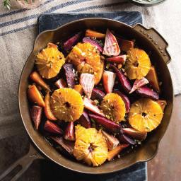 Balsamic and Citrus Roasted Beets