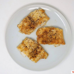 Balsamic and Ginger Baked Cod