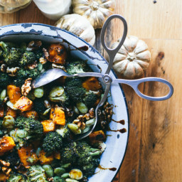 Balsamic Broccoli Thanksgiving Salad | Thanksgiving Thursday