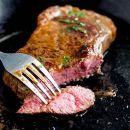 Balsamic Butter Steak