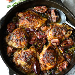 Balsamic Chicken and Figs (Whole30