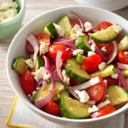 Balsamic Cucumber Salad Recipe
