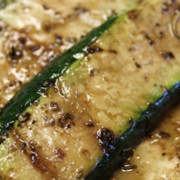 Balsamic Grilled Zucchini Recipe