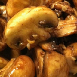 Balsamic Mushrooms Recipe