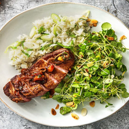 balsamic-nectarine-duck-breasts-with-zesty-rice-and-watercress-salad-2798874.jpg