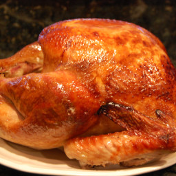 Balsamic Oven Roasted Turkey
