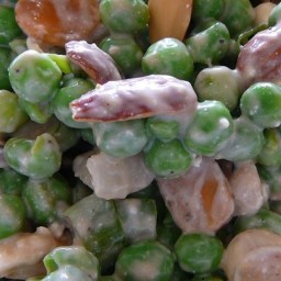 Balsamic Pea Salad