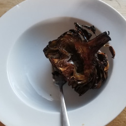 Balsamic Roasted Artichokes