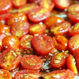 Balsamic Roasted Cherry Tomatoes