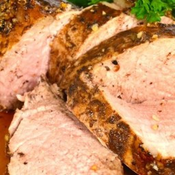 Balsamic Roasted Pork Loin