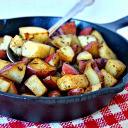 Balsamic Roasted Red Potatoes