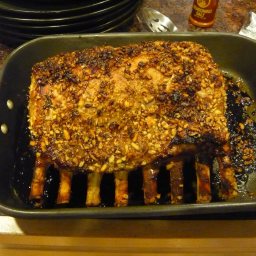 Balsamic Soy and Honey Glazed Rack Of Pork
