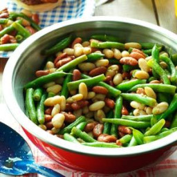 Balsamic Three-Bean Salad Recipe