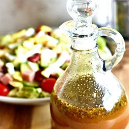 Balsamic Vinaigrette Salad Dressing {Gluten-Free, Paleo, AIP}