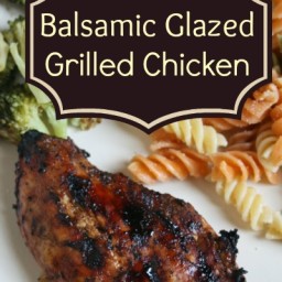 Balsamic Glazed Chicken