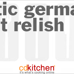 Baltic German Beet Relish