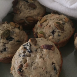 Banana & Blueberry muffins with Chia