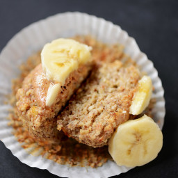 Banana Almond Meal Muffins (Gluten-Free + Vegan)
