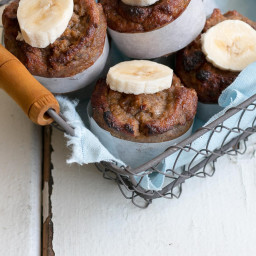 Banana and Cinnamon Muffins