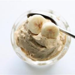 Banana and Peanut Butter 4-Ingredient 'Ice Cream'