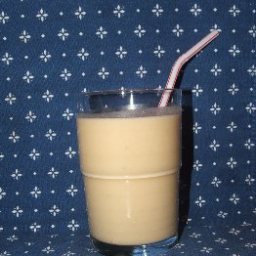 Banana and Peanut Butter Smoothie (The Inner Child)