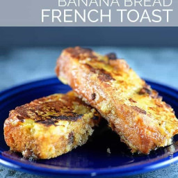 Banana Bread French Toast Recipe