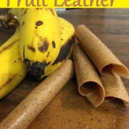 Banana Bread Fruit Leather
