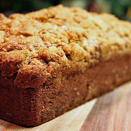 Banana Bread with Streusel Topping Recipe