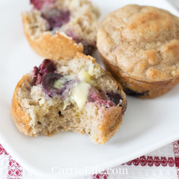 Banana Cherry Muffins for 21 Day Fix - Portion Fix - Weight Watchers
