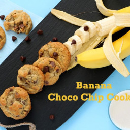 Banana Choco Chip Cookie