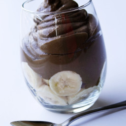 Banana Chocolate Pudding