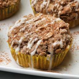 Banana Coffee Cake Muffins Recipe by Tasty