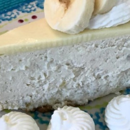 Banana Cream Cheesecake Recipe