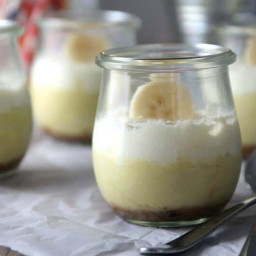 Banana Cream Pie Cups Recipe (Gluten-Free, Paleo)
