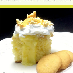 Banana Cream Poke Cake recipe