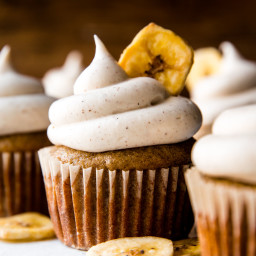 Banana Cupcakes Recipe