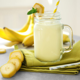  Banana Milkshake 