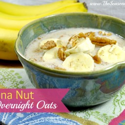 Banana Nut Overnight Oats