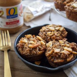 Banana Nut Protein Baked Oatmeal Cups