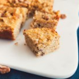 Banana Nut Protein Squares
