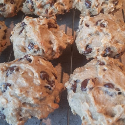 Healthy and Yummy Banana and Oatmeal Chocolate Chip Cookies