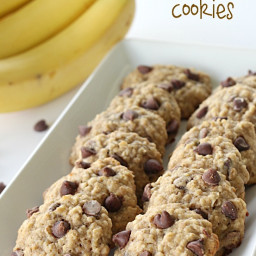 Banana Oatmeal Cookies