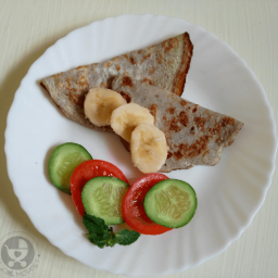 Banana Omelette Recipe For Toddlers