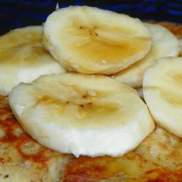 Banana Pecan Buttermilk Pancakes