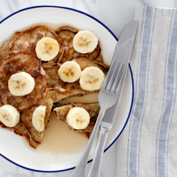 Banana-Pecan Paleo Pancakes