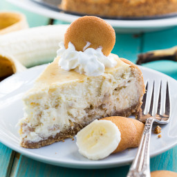 Banana Pudding Cheesecake