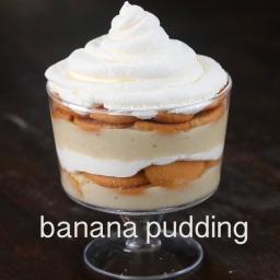 Banana Pudding Recipe by Tasty