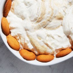 Banana Pudding with Peanut Butter Whipped Cream – Garden & Gun
