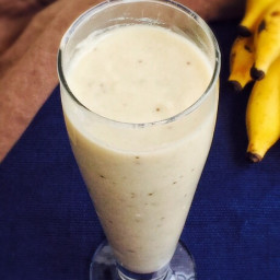 Banana Smoothie for Babies and Toddlers