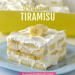 Banana Tiramisu Recipe